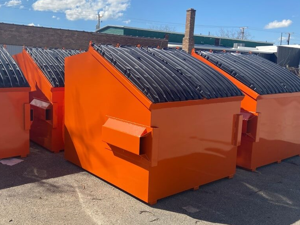 Front Load Container by Superior Equipment