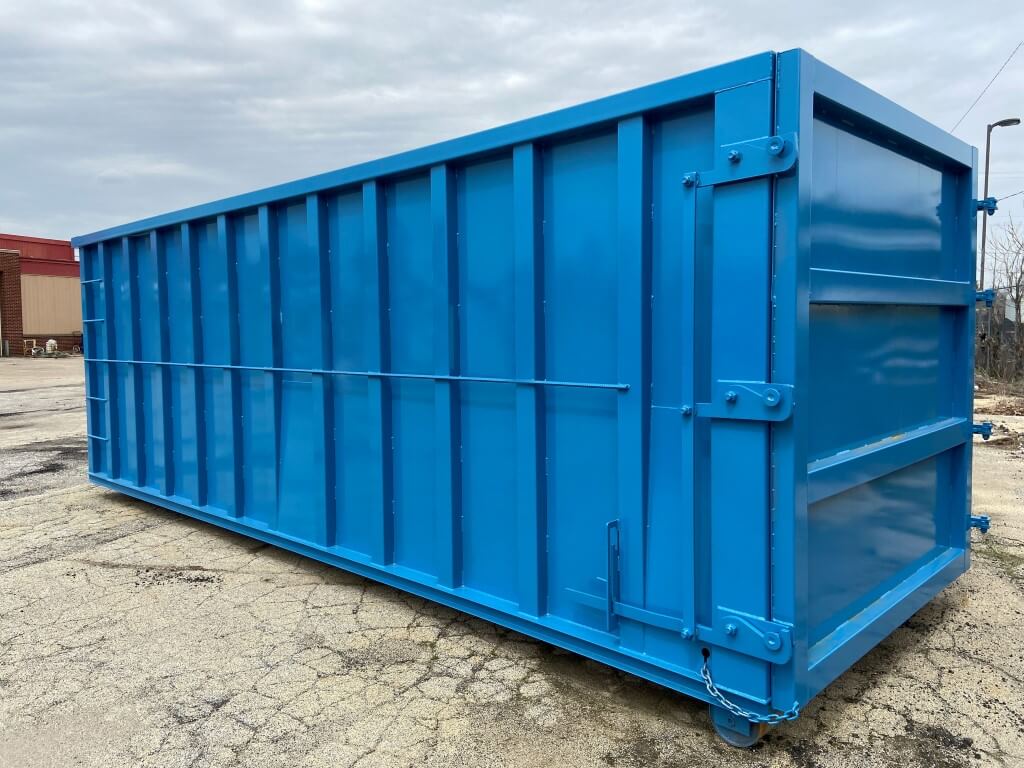 Heavy Duty Open Top Roll-Off Container