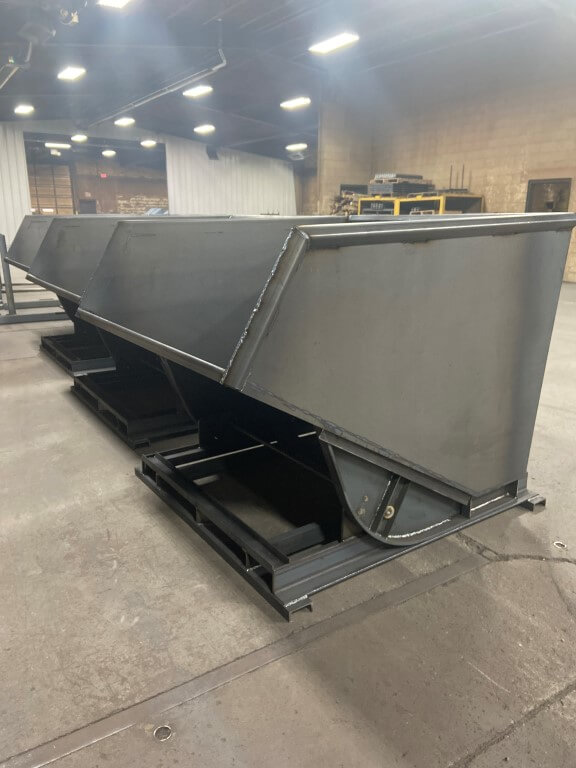 Self Dumping Hoppers – Superior Equipment LLC